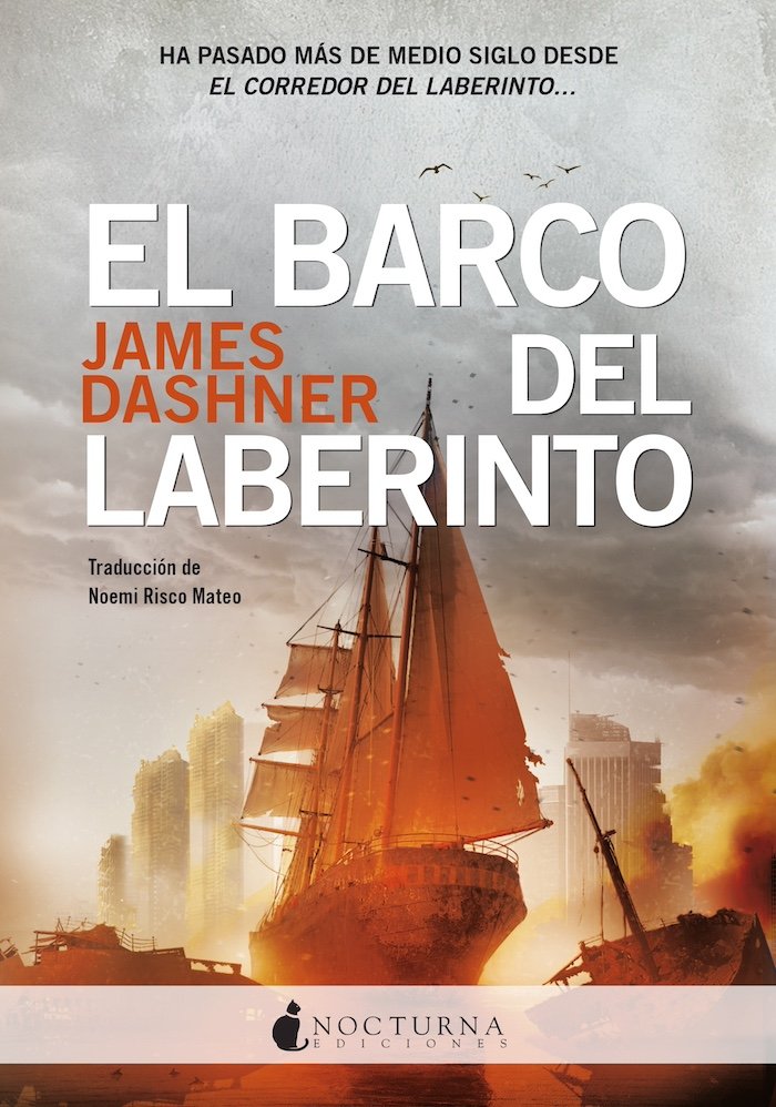 BARCO DEL LABERINTO,EL, de DASHNER, JAMES | portada del libro