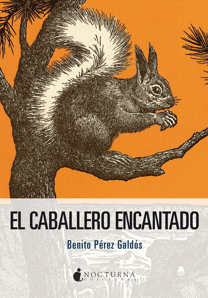 El caballero encantado, de PEREZ GALDOS,BENITO | portada del libro