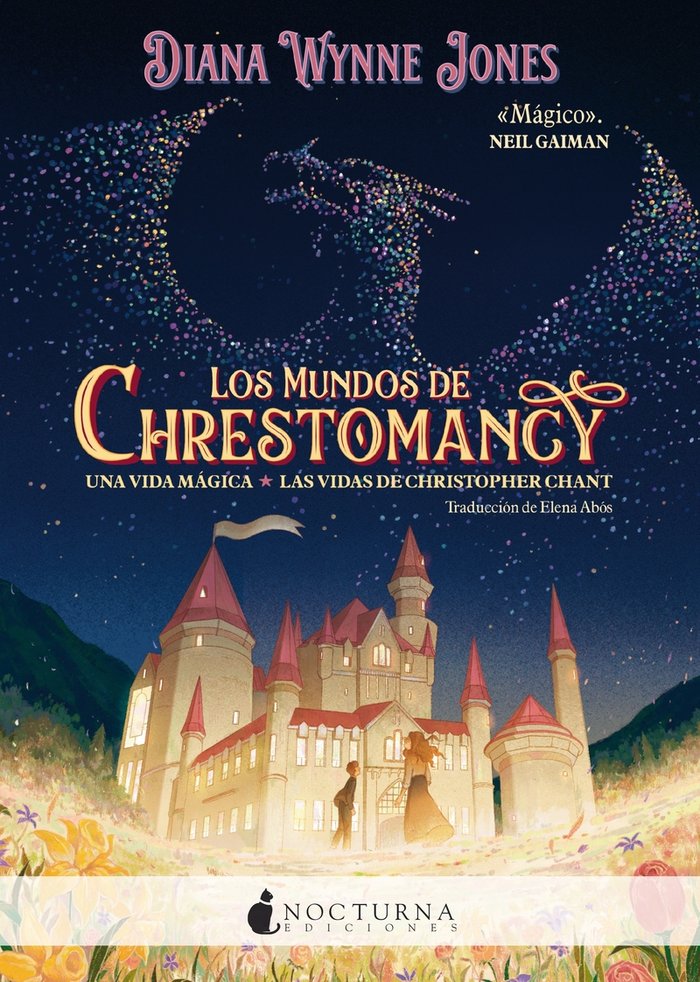 MUNDOS DE CHRESTOMANCI UNA VIDA MAGICA,LOS, de JONES,DIANA WYNNE | portada del libro