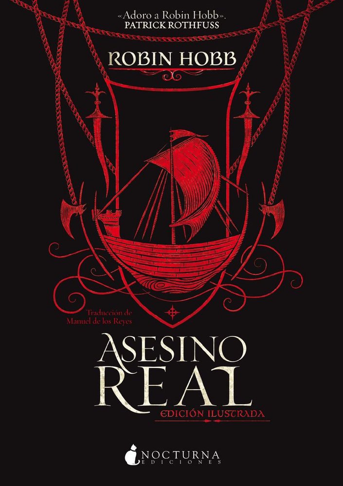 ASESINO REAL, de HOBB, ROBIN | portada del libro