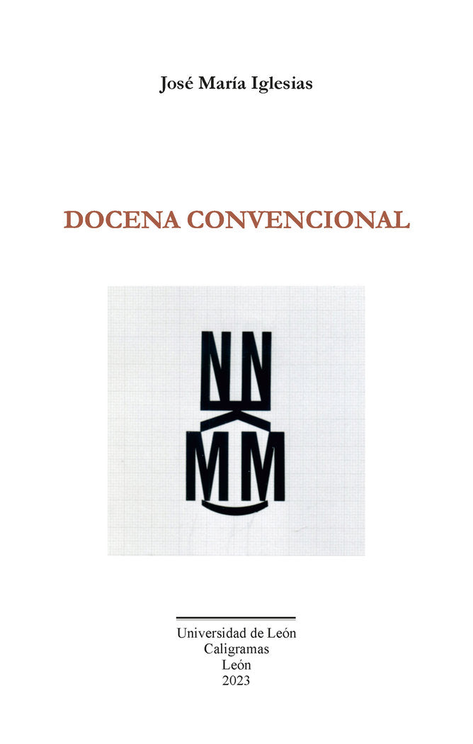 Docena convencional, de IGLESIAS, JOSE MARIA | portada del libro