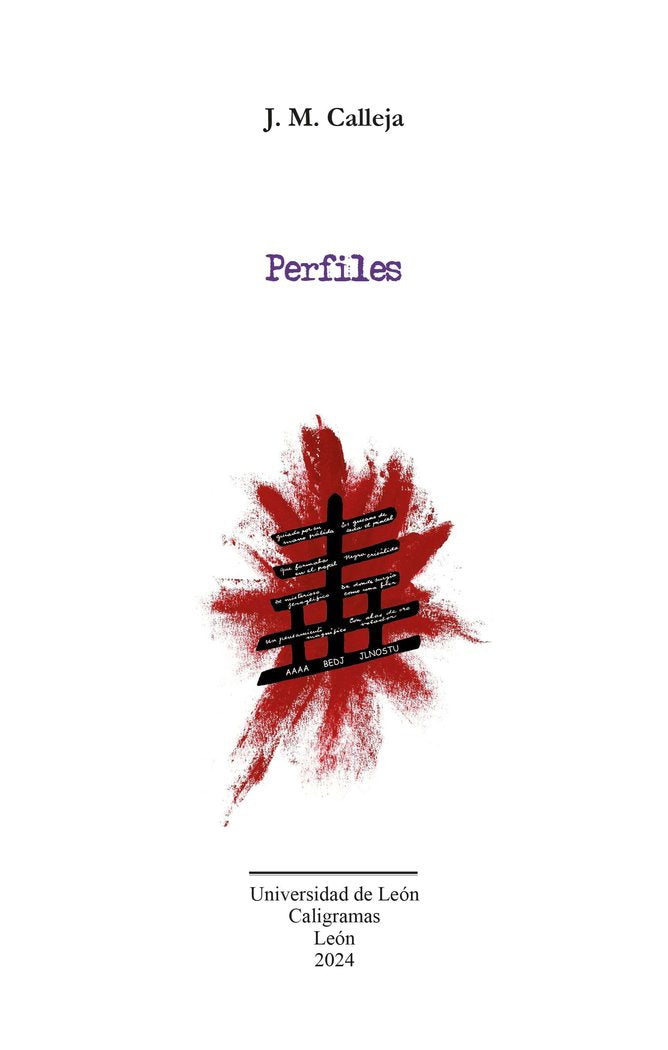 Perfiles, de CALLEJA, J. M. | portada del libro