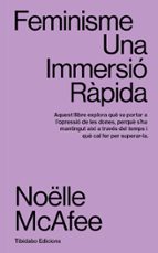 FEMINISME, de NOELLE MCAFEE | portada del libro