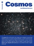 COSMOS, de José Manuel Carrasco | portada del libro