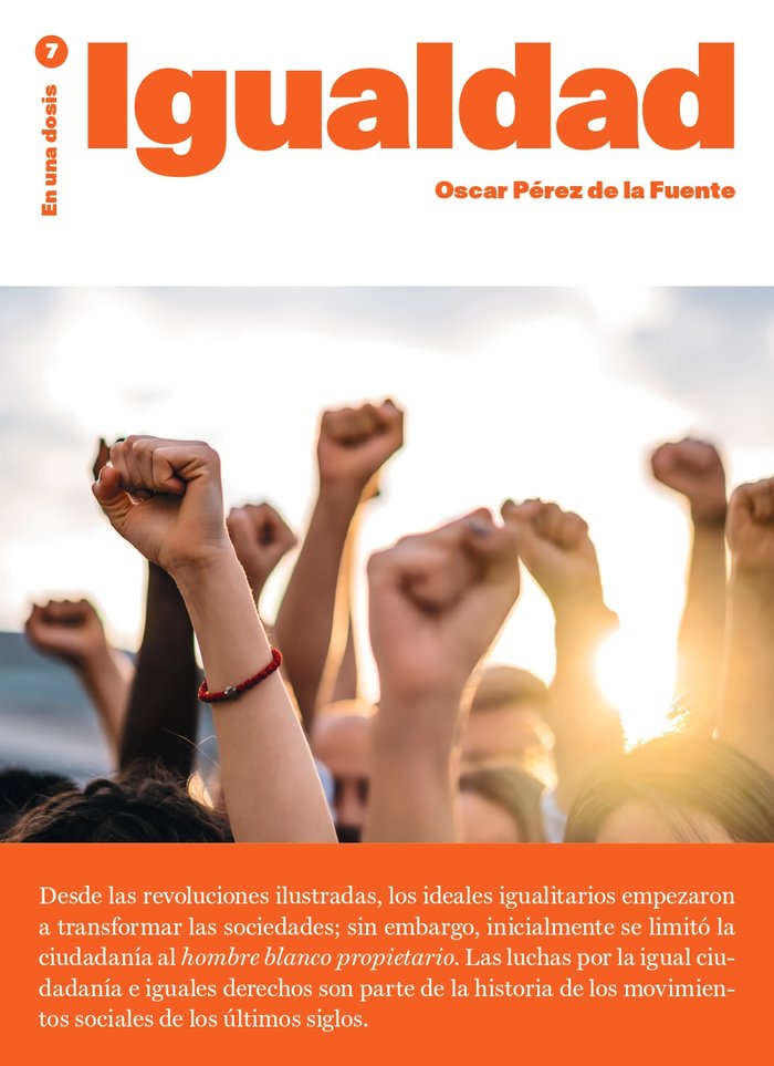 IGUALDAD, de OSCAR PEREZ DE LA FUENTE | portada del libro