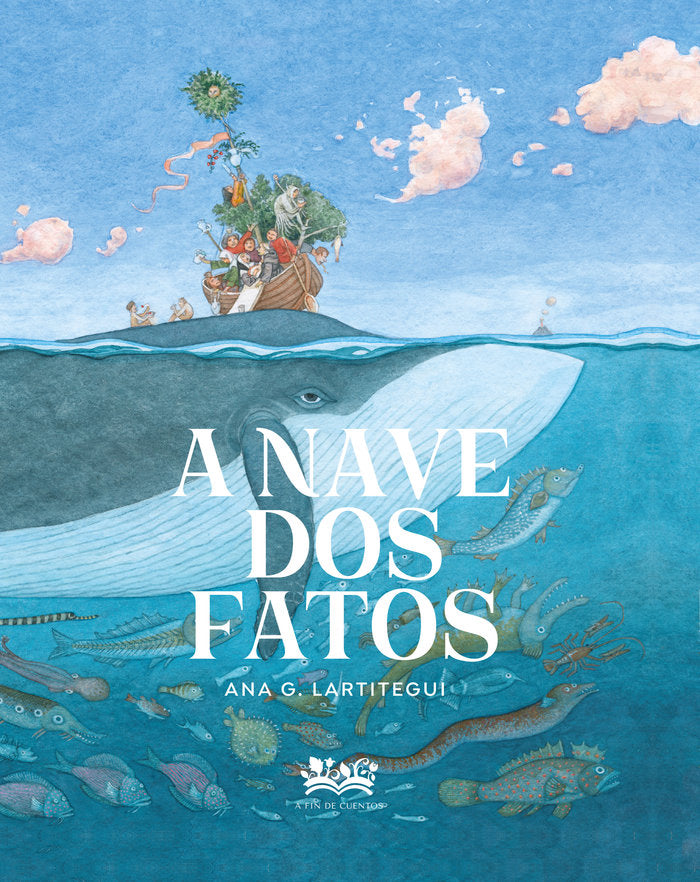 A NAVE DOS FATOS, de G. LARTITEGUI, ANA | portada del libro
