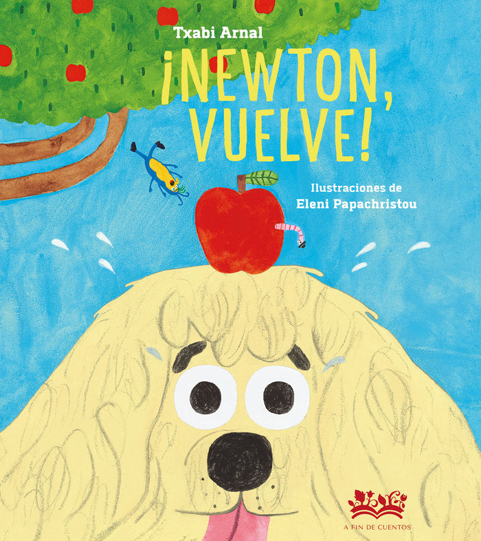 ¡NEWTON, VUELVE!, de ARNAL, TXABI | portada del libro