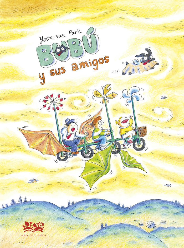 BUBU Y SUS AMIGOS, de PARK,YOON-SUN | portada del libro