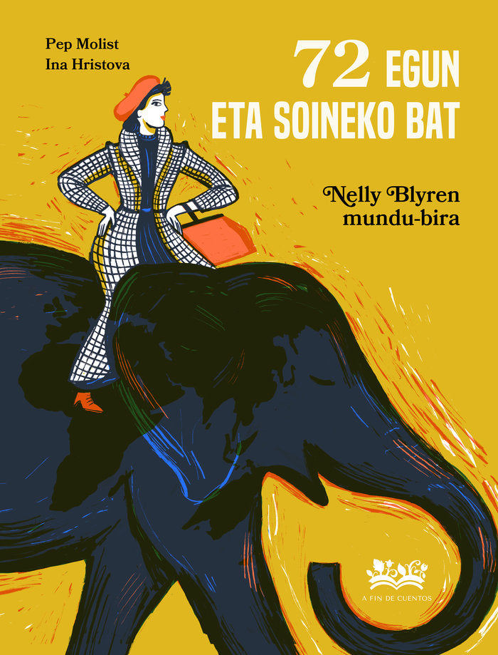 72 EGUN ETA SOINEKO BAT., de HRISTOVA, INA | portada del libro