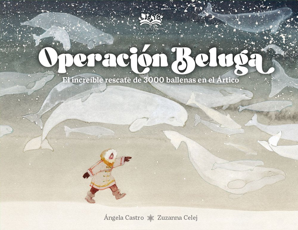 OPERACION BELUGA, de CASTRO DIAZ,ANGELA | portada del libro