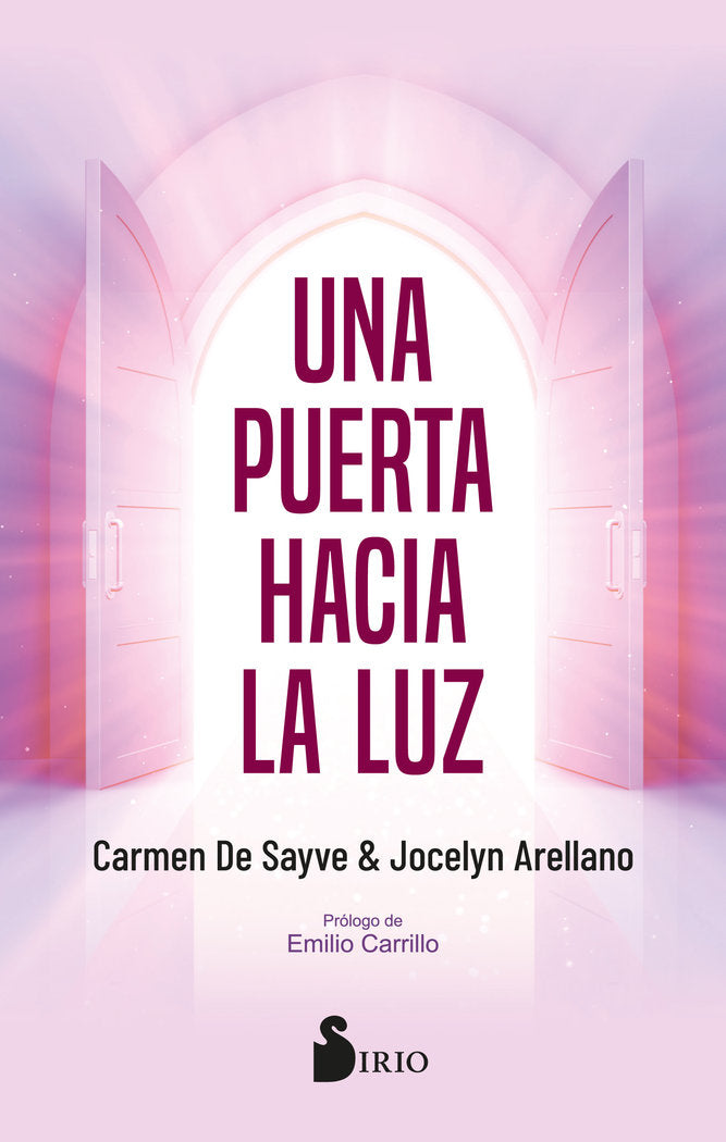 UNA PUERTA HACIA LA LUZ, de DE SAYVE, CARMEN | portada del libro