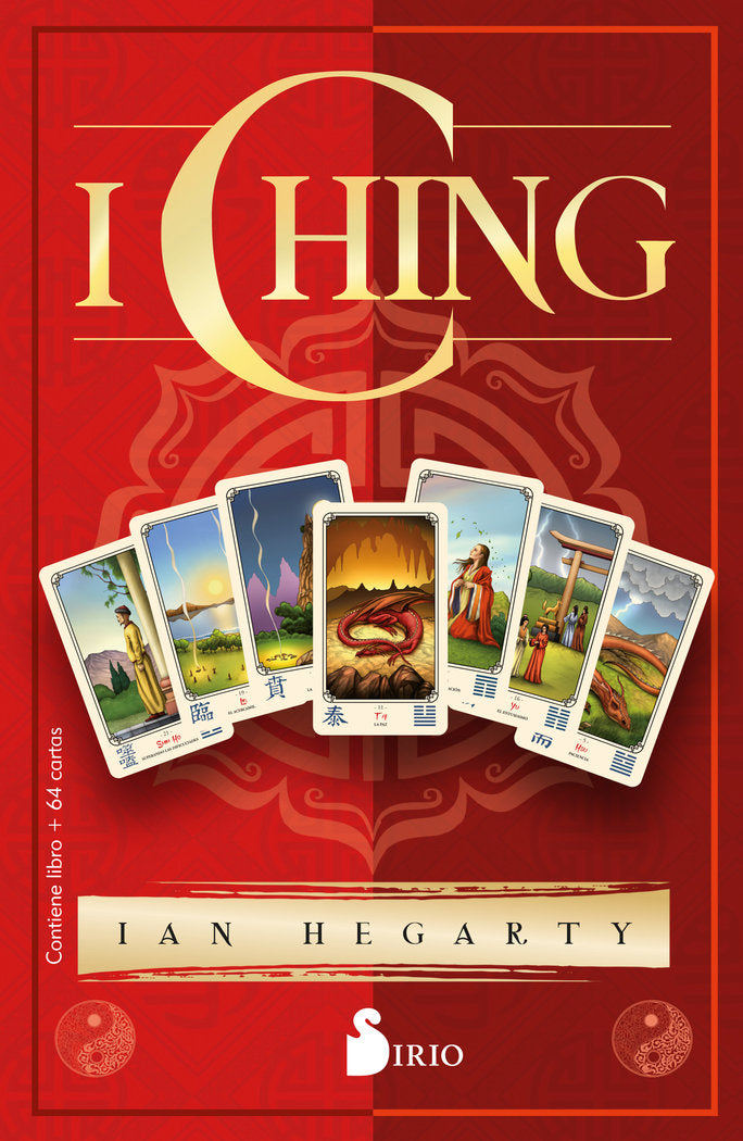 I CHING, de HEGARTY, IAN | portada del libro