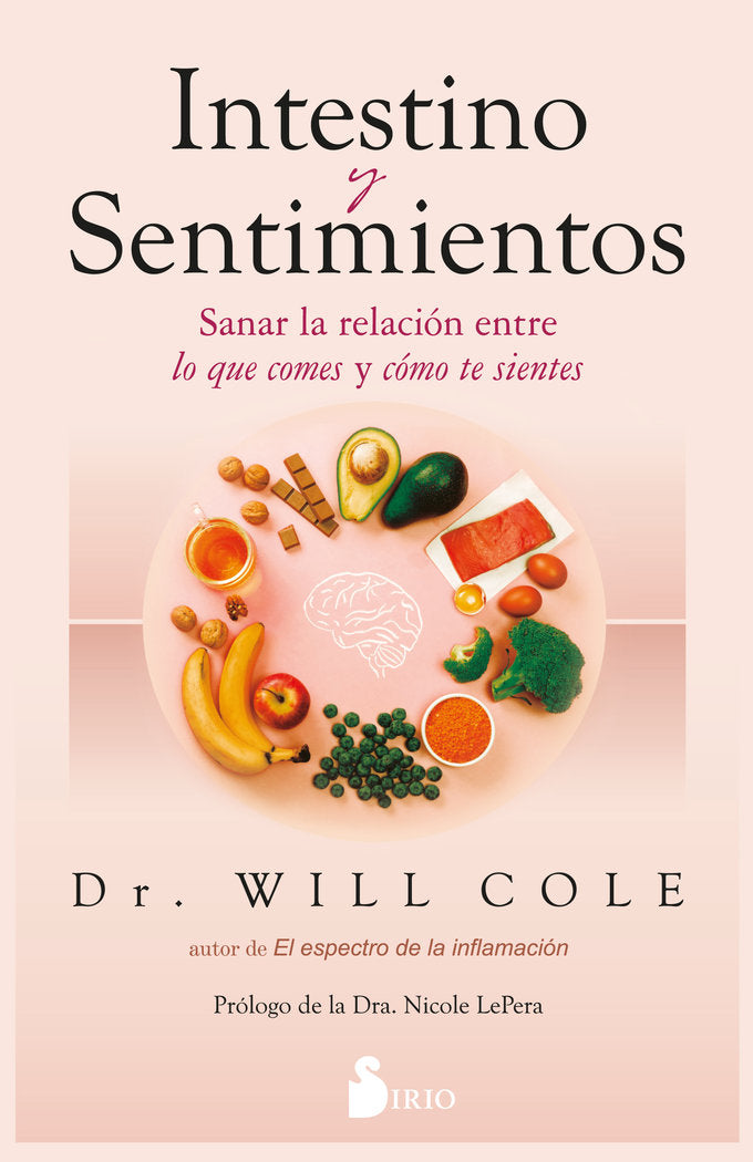INTESTINO Y SENTIMIENTOS, de COLE, DR. WILL | portada del libro