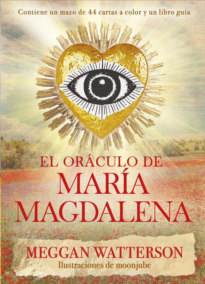 EL ORACULO DE MARIA MAGDALENA, de WATTERSON, MEGGAN | portada del libro
