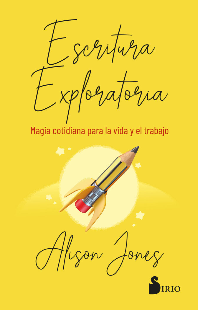 Escritura exploratoria, de JONES, ALISON | portada del libro