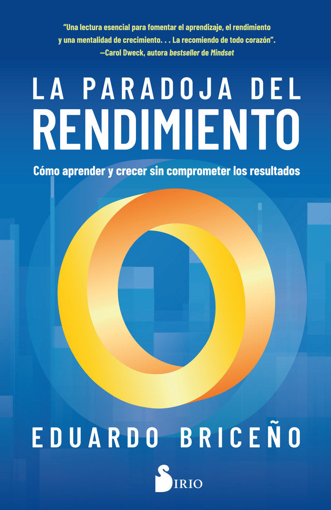 LA PARADOJA DEL RENDIMIENTO, de BRICEÑO, EDUARDO | portada del libro