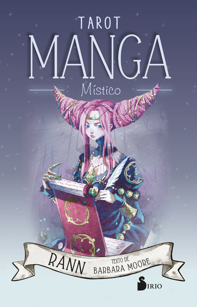 TAROT MANGA MISTICO, de MOORE, BARBARA | portada del libro