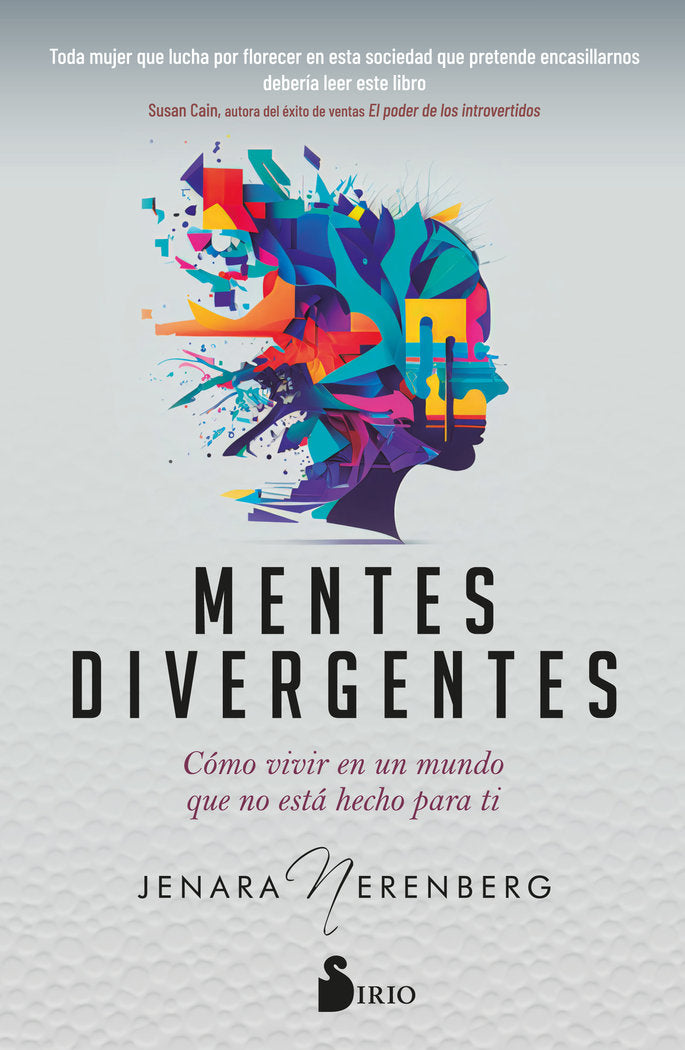 MENTES DIVERGENTES, de NERENBERG, JENARA | portada del libro
