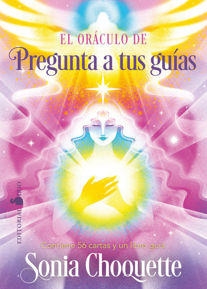 ORACULO DE PREGUNTA A TUS GUIAS, de CHOQUETTE, SONIA | portada del libro