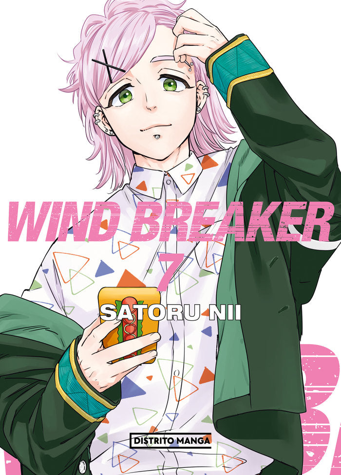 Wind Breaker 7, de SATORU NII | portada del libro