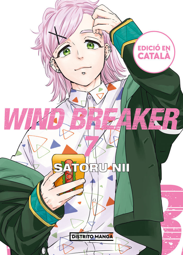 Wind Breaker 7 (edició en català) (Wind Breaker (edició en català) 7), de SATORU NII | portada del libro