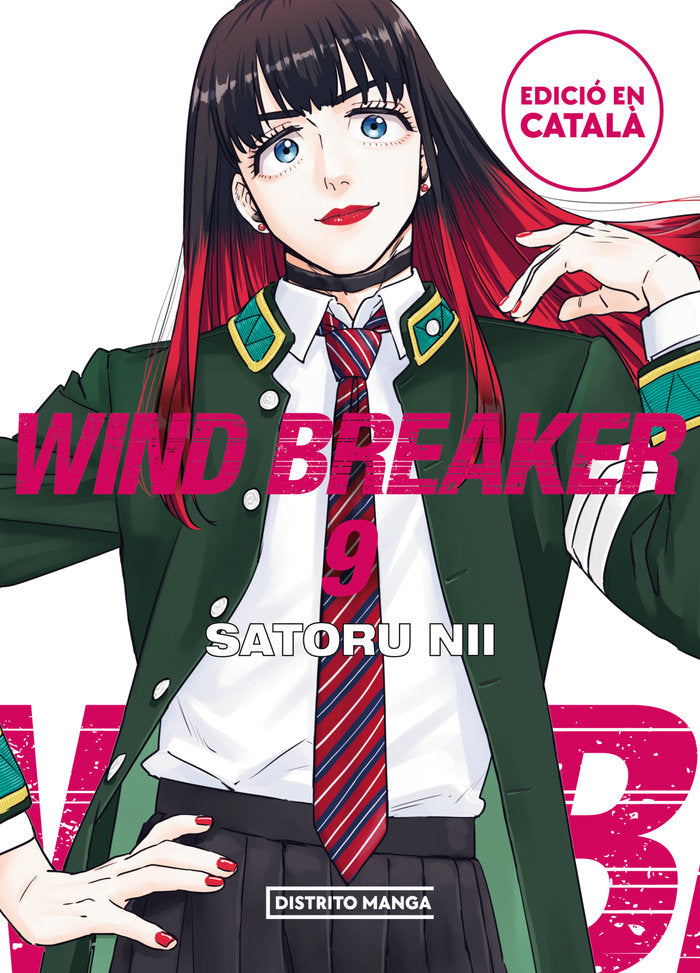 WIND BREAKER 9 (EDICIO EN CATALA), de NII, SATORU | portada del libro