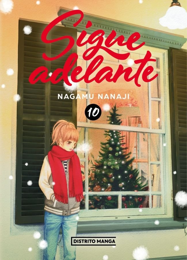 SIGUE ADELANTE 10, de NANAJI, NAGAMU | portada del libro