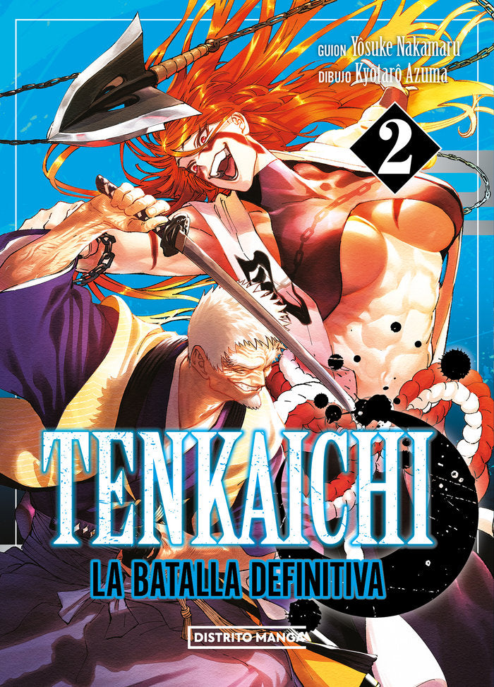 TENKAICHI: LA BATALLA DEFINITIVA 2, de NAKAMARU, YOSUKE | portada del libro