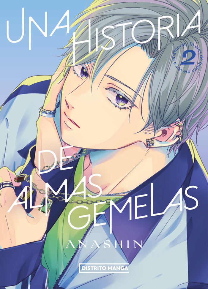 UNA HISTORIA DE ALMAS GEMELAS 2, de ANASHIN | portada del libro