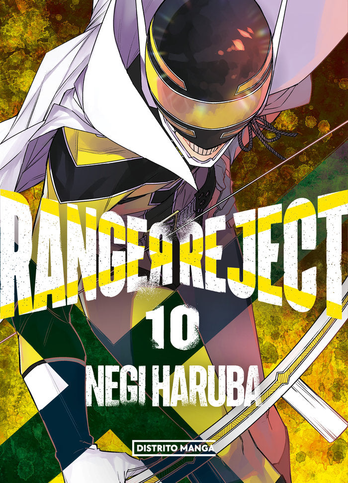 Ranger Reject 10, de NEGI HARUBA | portada del libro
