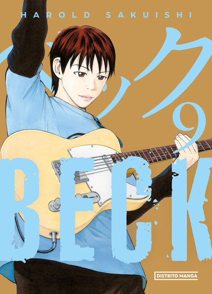 BECK (EDICION KANZENBAN) 9, de SAKUISHI, HAROLD | portada del libro