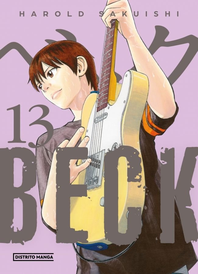 BECK (EDICION KANZENBAN) 13, de SAKUISHI, HAROLD | portada del libro