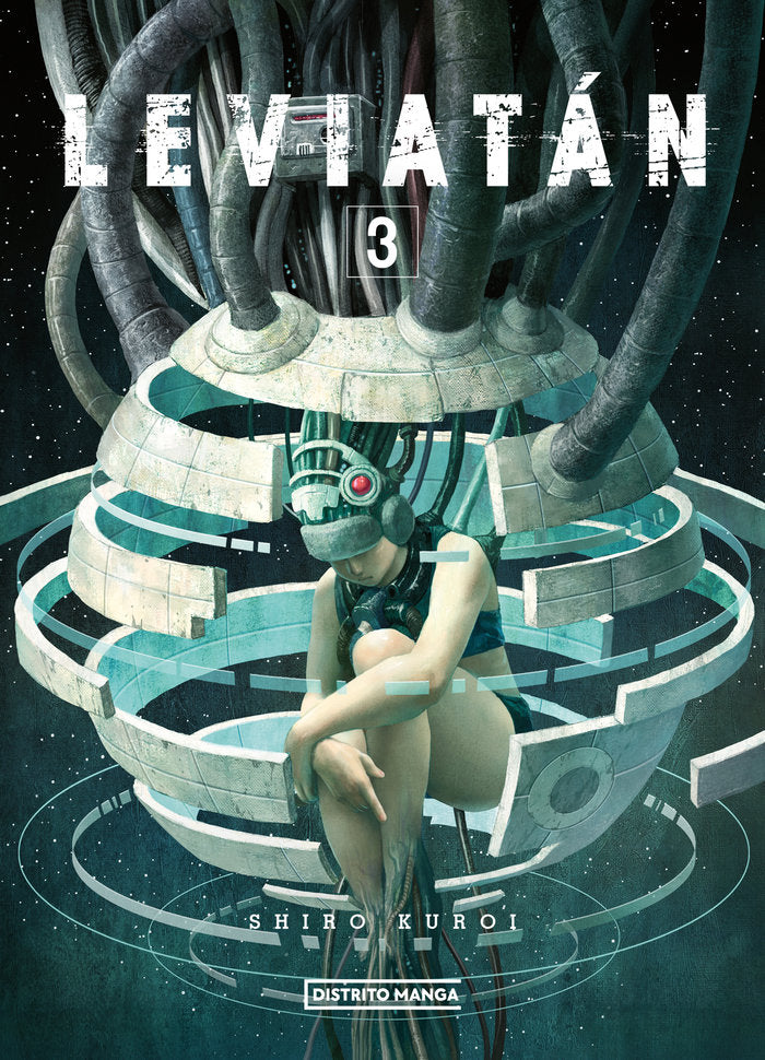 LEVIATAN 3, de SHIRO KUROI | portada del libro