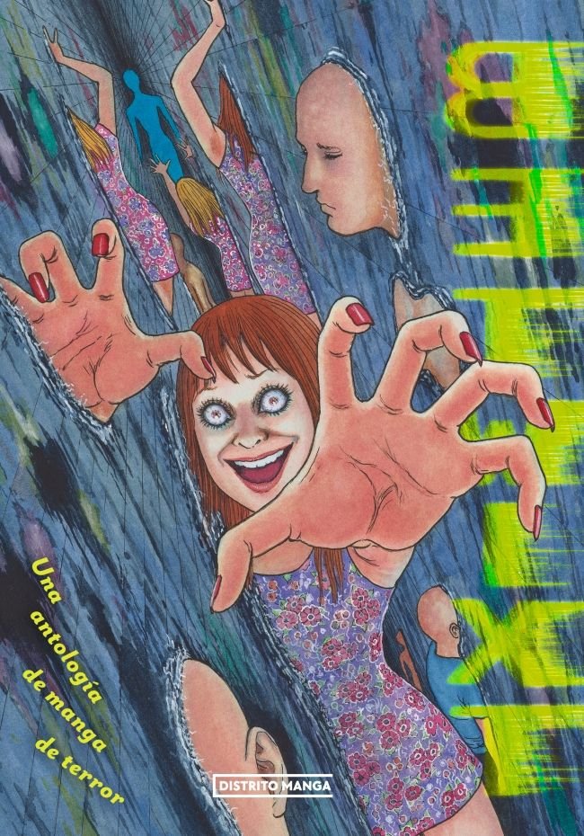 BETWIXT UNA ANTOLOGIA DE MANGA DE TERROR, de SHIMA SHINYA | portada del libro