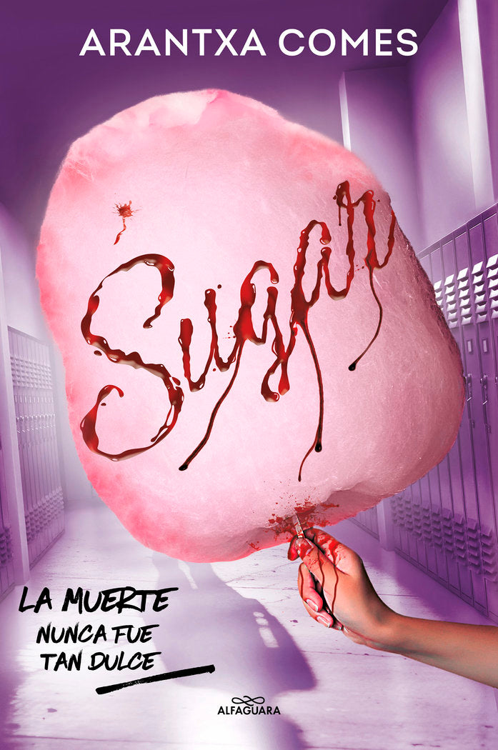 SUGAR, de ARANTXA COMES PELUFO | portada del libro