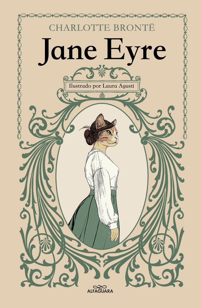 Jane Eyre, de CHARLOTTE BRONTE | portada del libro