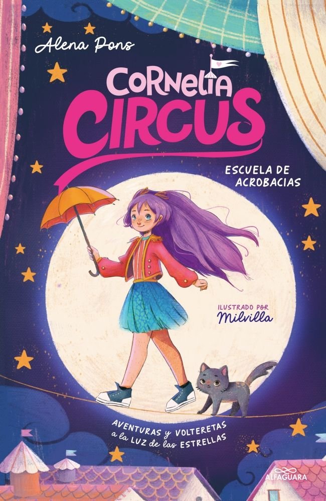 ESCUELA DE ACROBACIAS, de PONS, ALENA | portada del libro
