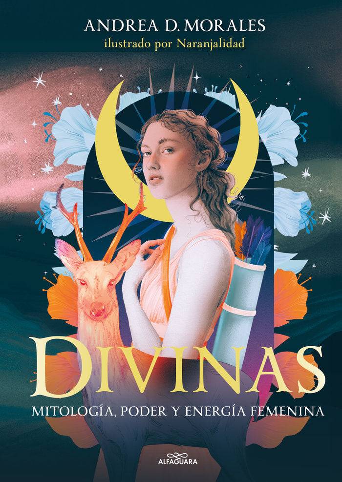 DIVINAS, de ANDREA D MORALES | portada del libro