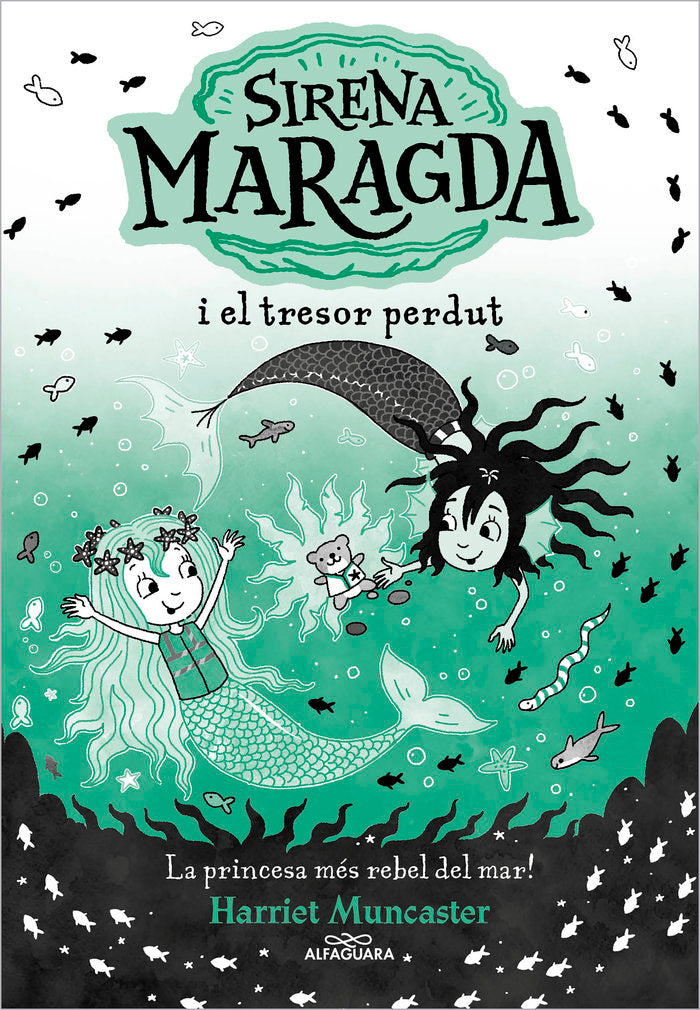 LA SIRENA MARAGDA 3 SIRENA MARAGDA I EL TRESOR PERDUT, de HARRIET MUNCASTER | portada del libro