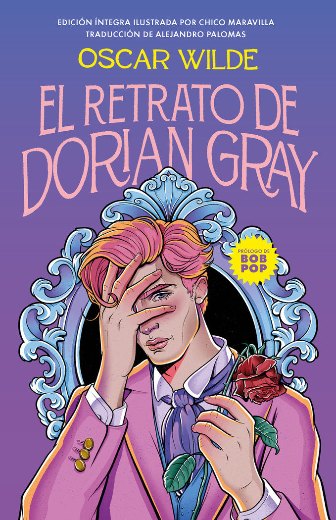 EL RETRATO DE DORIAN GRAY, de WILDE, OSCAR | portada del libro