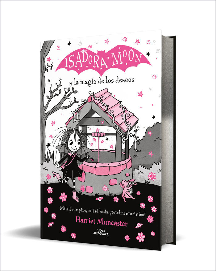 ISADORA MOON Y LA MAGIA DE LOS DESEOS, de MUNCASTER, HARRIET | portada del libro