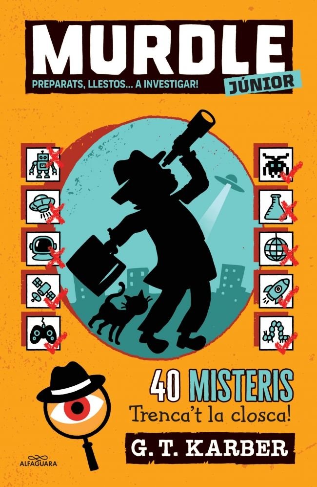 MURDLE JUNIOR 2 - PREPARATS, LLESTOS... A INVESTIGAR!, de KARBER, G.T. | portada del libro