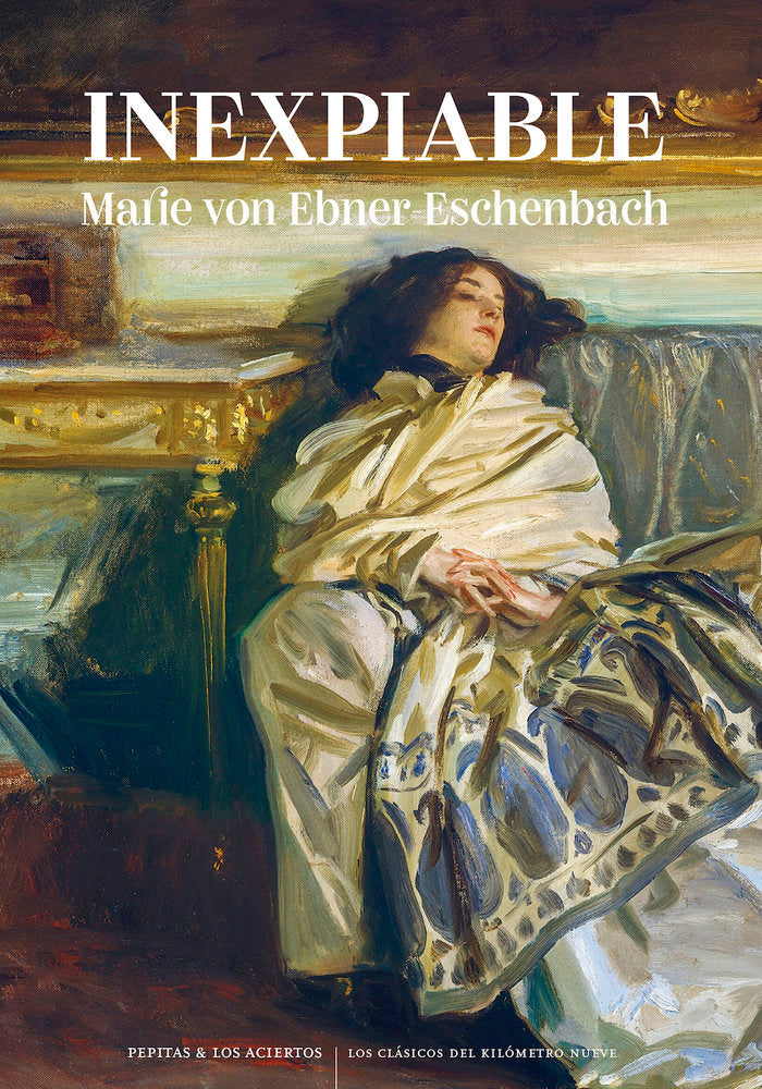 Inexpiable, de VON EBNER-ESCHENBACH, MARIE | portada del libro