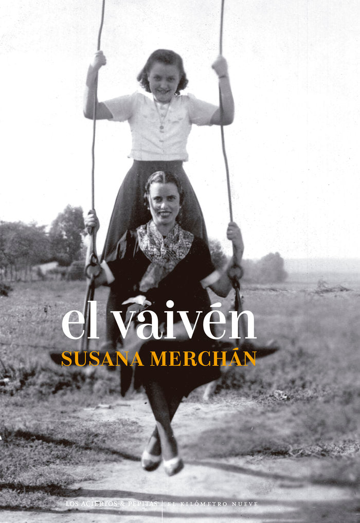 EL VAIVEN, de MERCHAN RUBIRA, SUSANA | portada del libro
