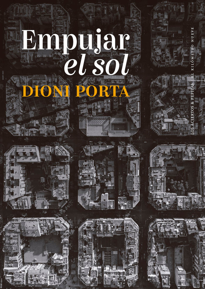 EMPUJAR EL SOL, de PORTA, DIONI | portada del libro