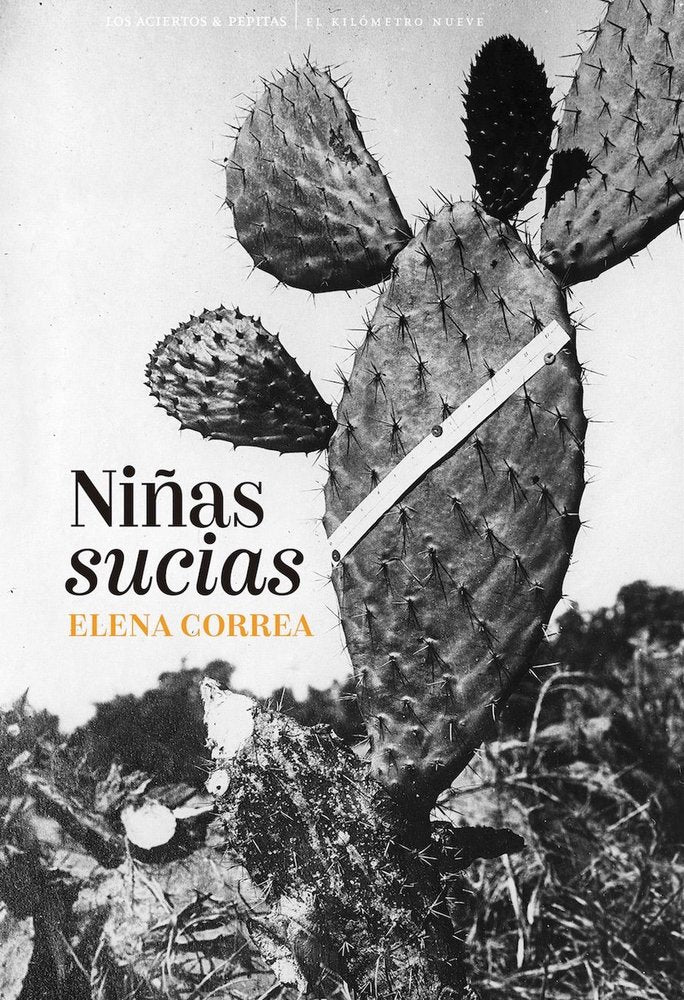 NIÑAS SUCIAS, de CORREA, ELENA | portada del libro