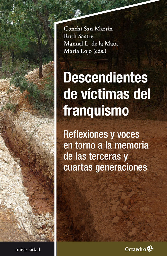 DESCENDIENTES DE VICTIMAS DEL FRANQUISMO, de SAN MARTIN MARTINEZ, CONCHI | portada del libro