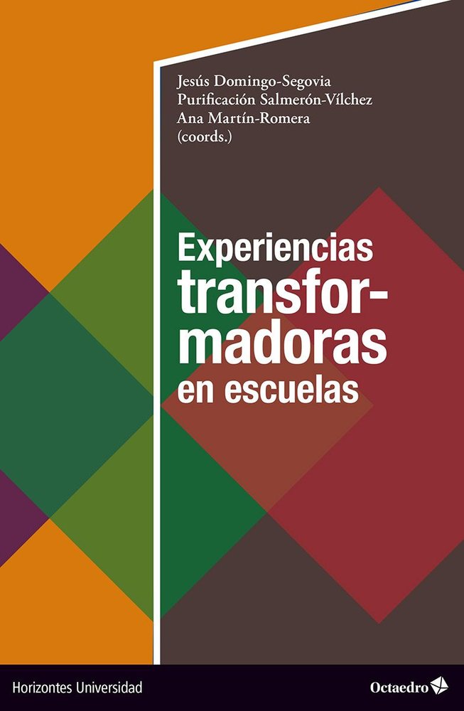 Experiencias transformadoras en escuelas | portada del libro