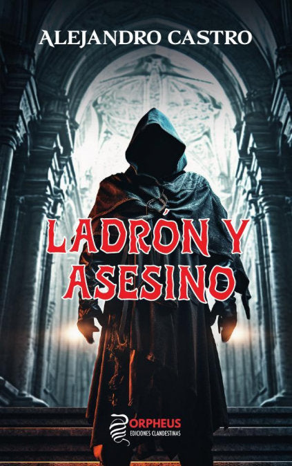 LADRON Y ASESINO | portada del libro