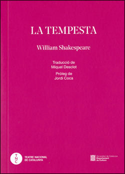 LA TEMPESTA, de SHAKESPEARE, WILLIAM | portada del libro